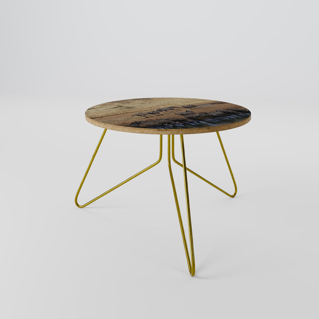 DER ZEBRA HARMONY Couchtisch 60