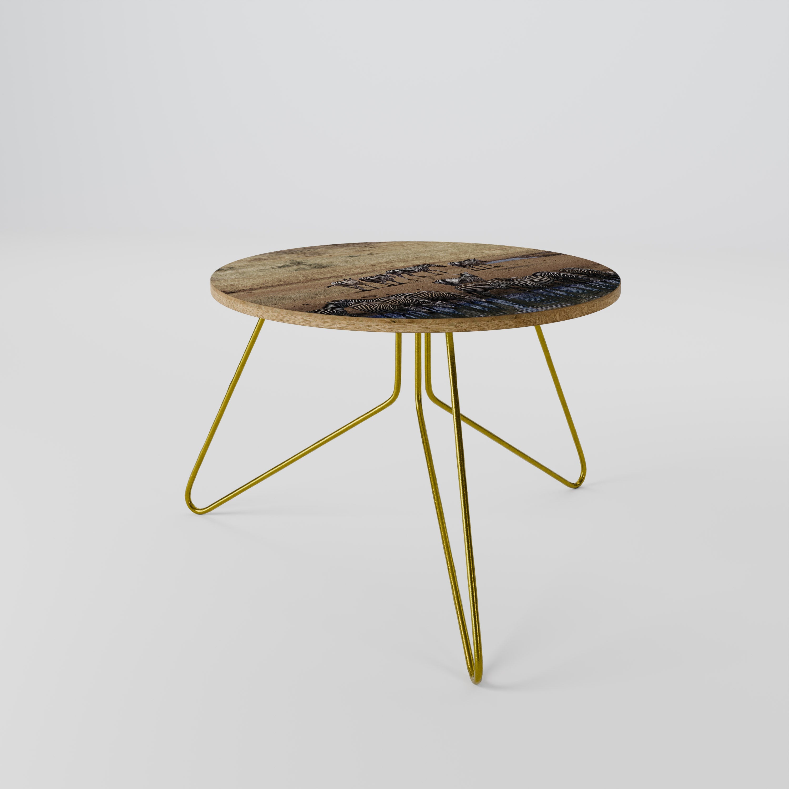 DER ZEBRA HARMONY Couchtisch 60