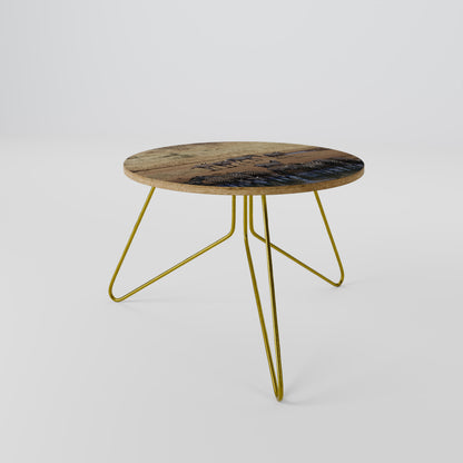 THE ZEBRA HARMONY Coffee Table