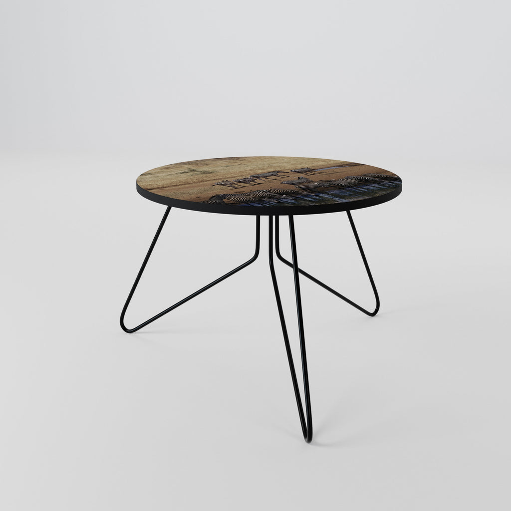 DER ZEBRA HARMONY Couchtisch 60