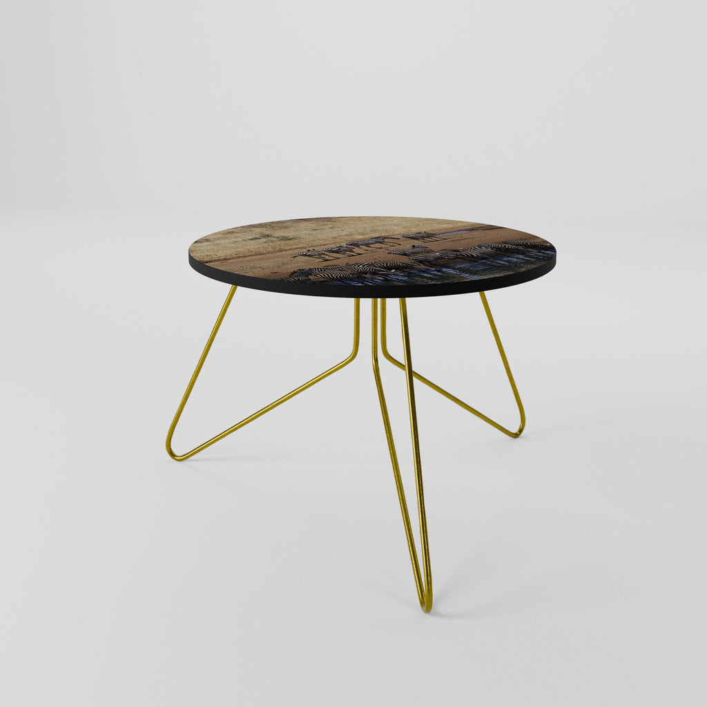 DER ZEBRA HARMONY Couchtisch 60