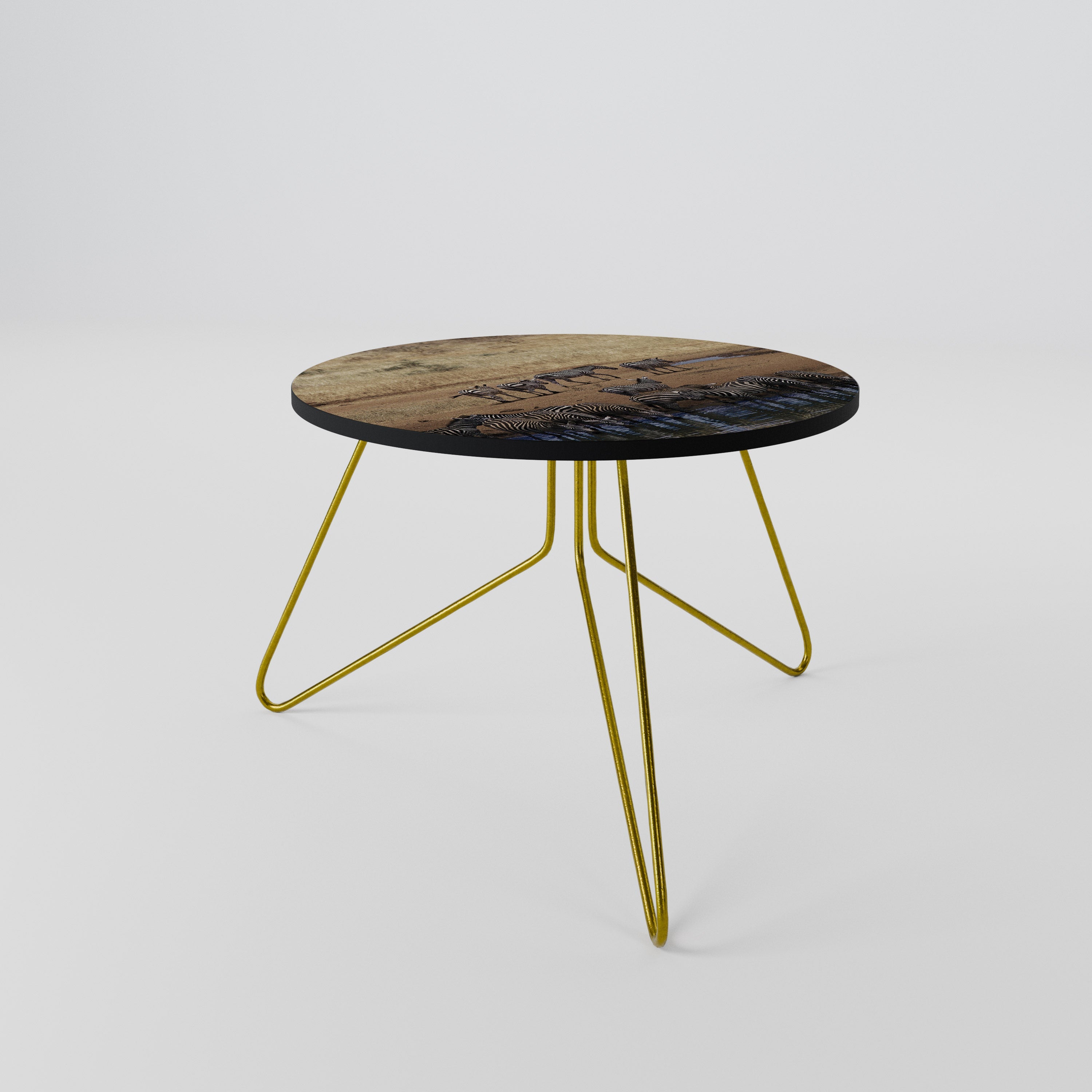 DER ZEBRA HARMONY Couchtisch 60