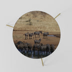 THE ZEBRA HARMONY Couchtisch Ø 60 cm