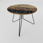 THE ZEBRA HARMONY Couchtisch Ø 69 cm