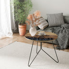 THE ZEBRA HARMONY Couchtisch Ø 69 cm