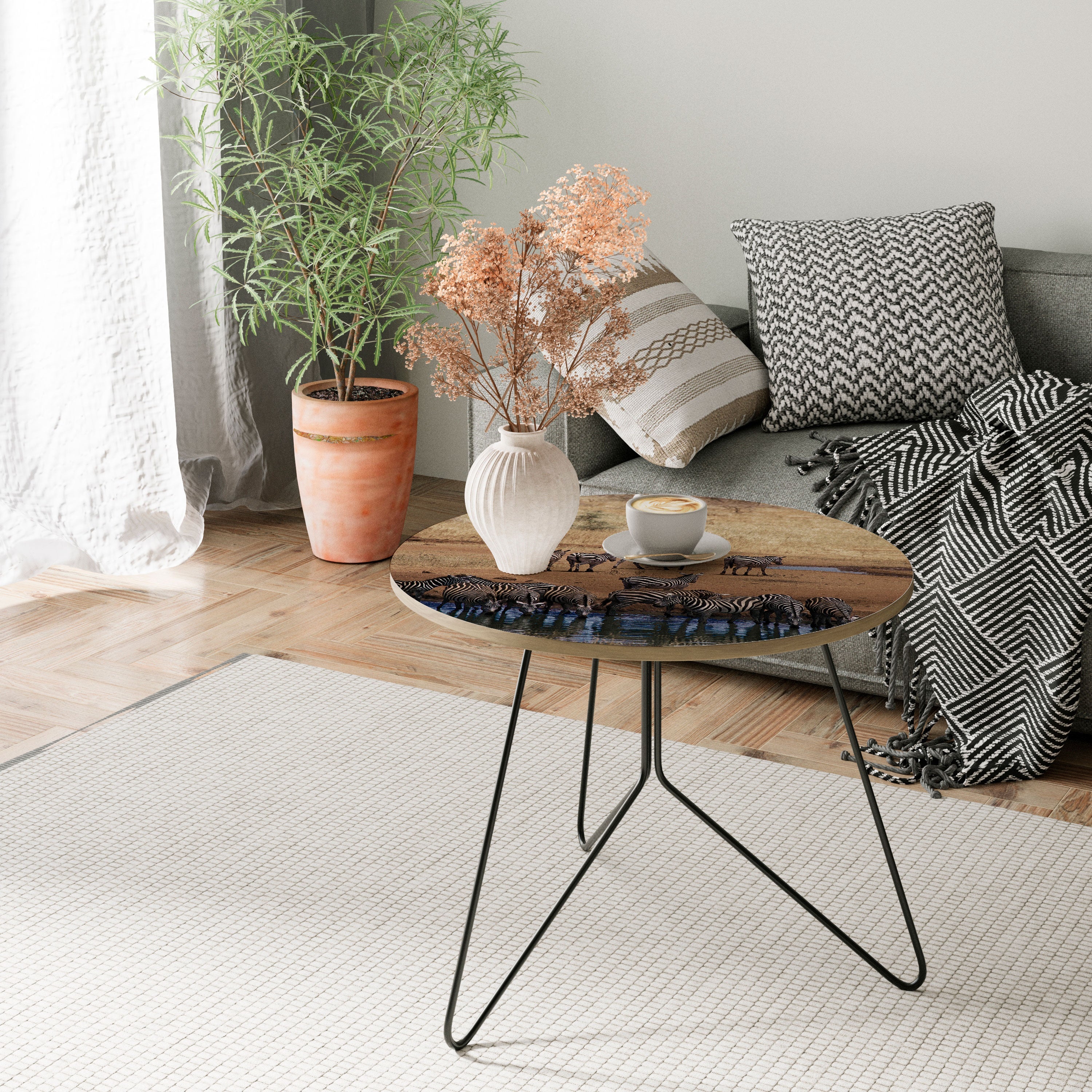 DER ZEBRA HARMONY Couchtisch 69