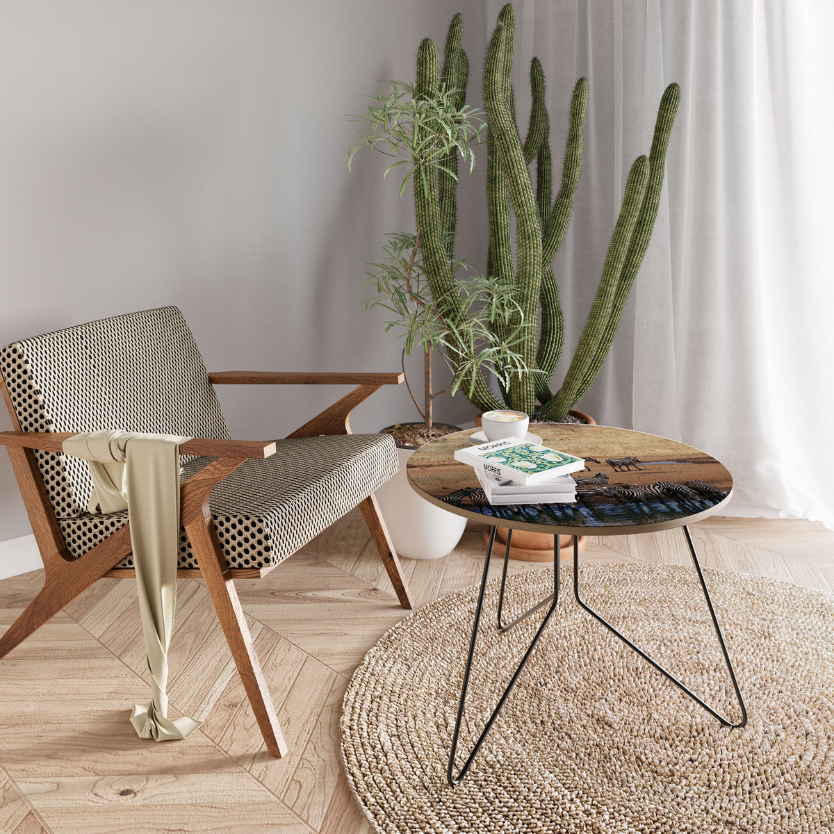 THE ZEBRA HARMONY Couchtisch