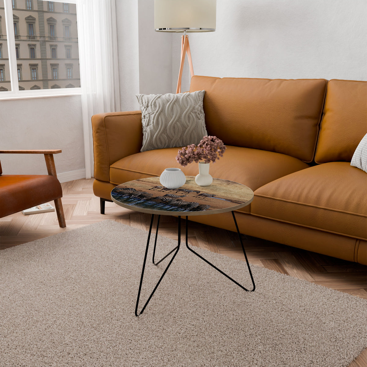 THE ZEBRA HARMONY Couchtisch