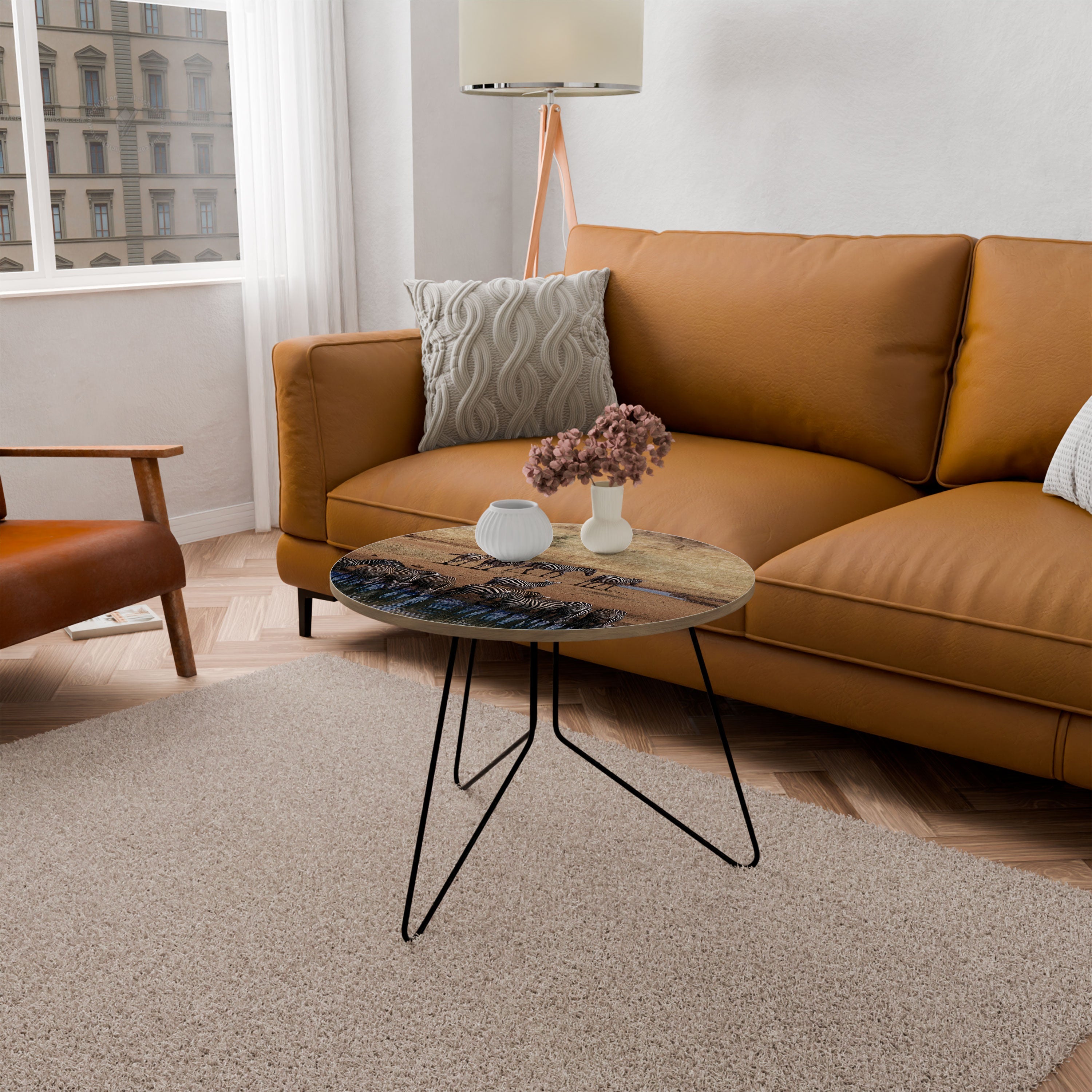 DER ZEBRA HARMONY Couchtisch 69