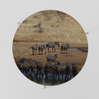 THE ZEBRA HARMONY Couchtisch Ø 69 cm