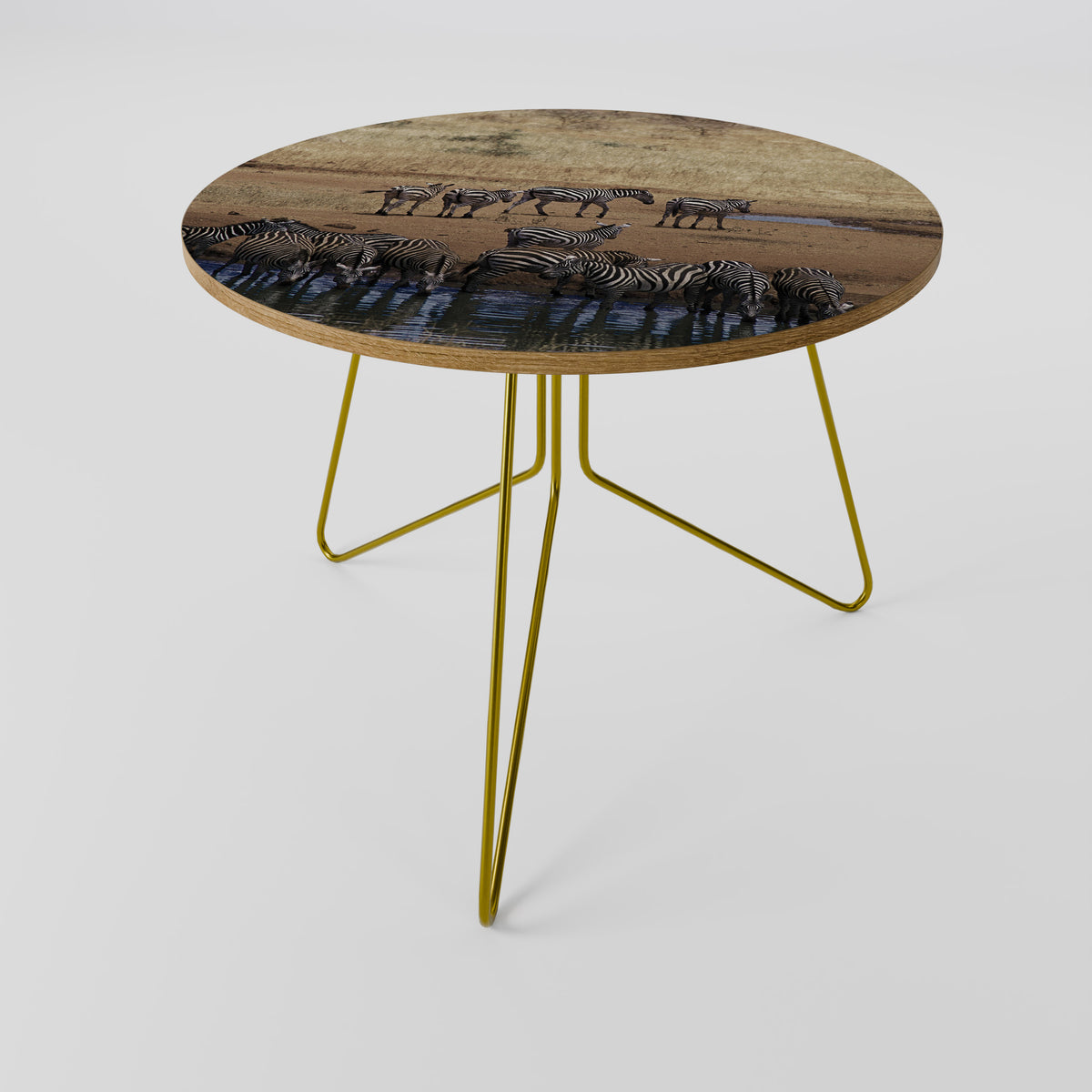 THE ZEBRA HARMONY Couchtisch
