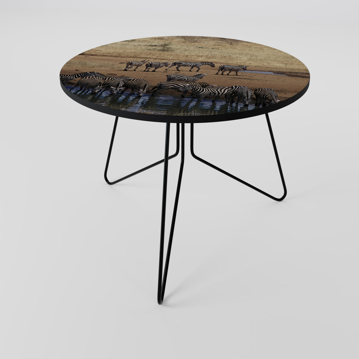 THE ZEBRA HARMONY Couchtisch