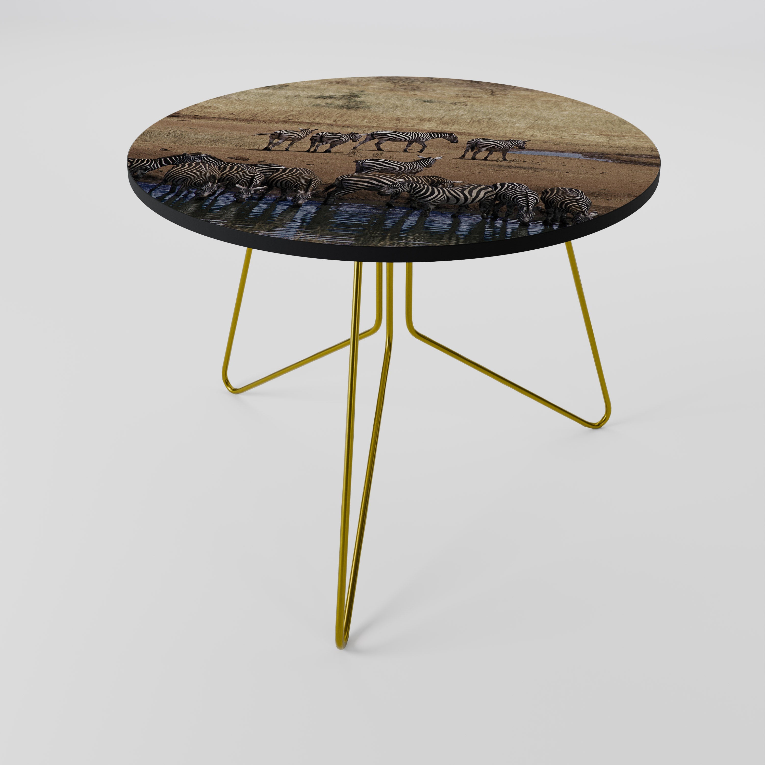 DER ZEBRA HARMONY Couchtisch 69