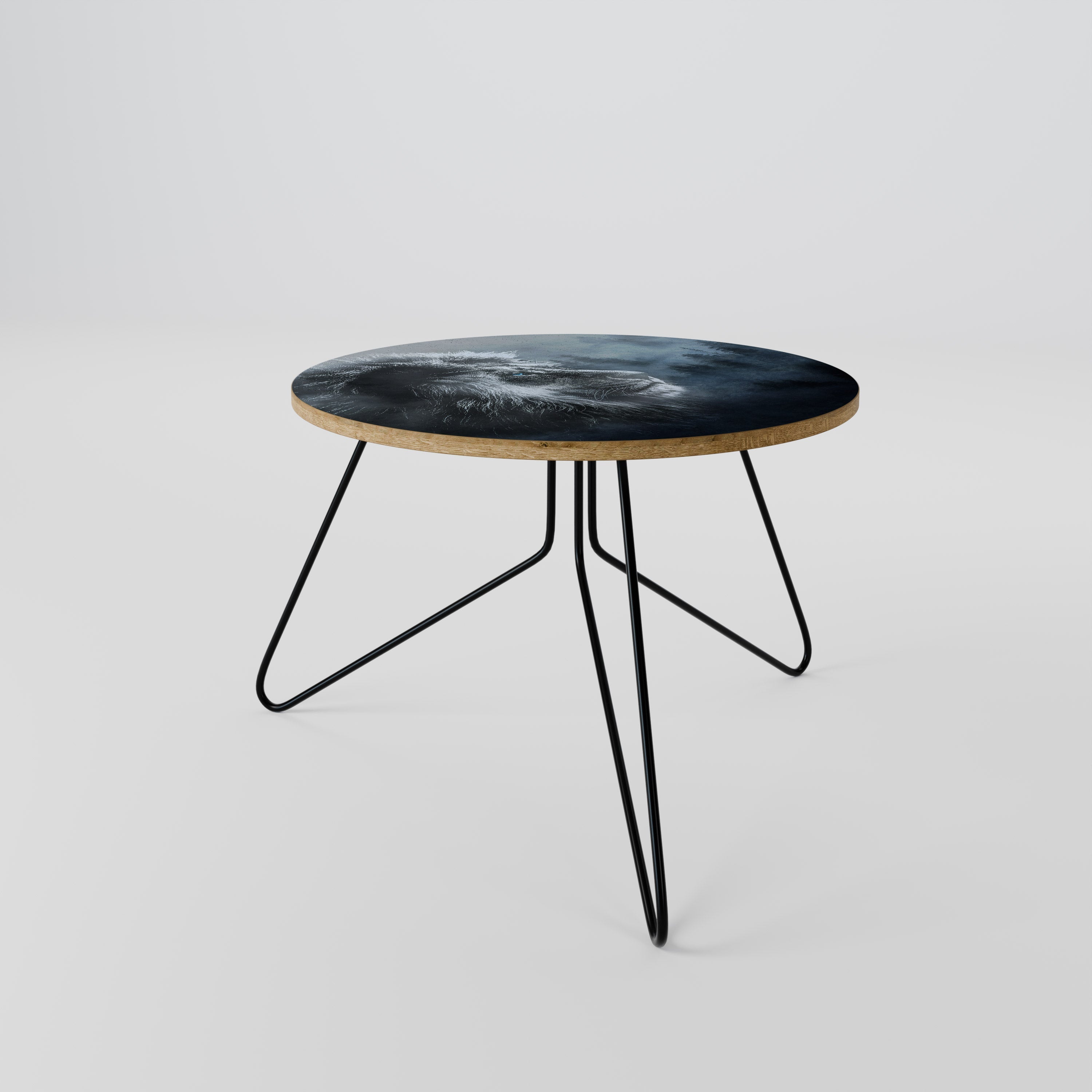 FROSTED ROYALTY Couchtisch 60