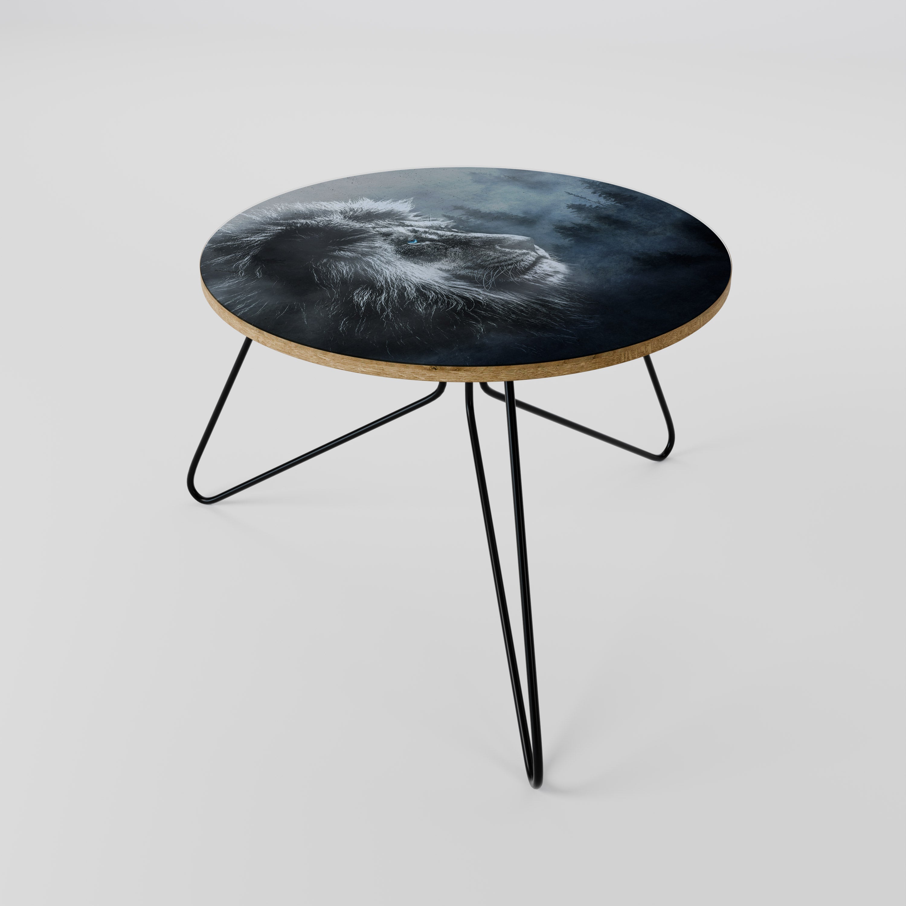 FROSTED ROYALTY Couchtisch 60