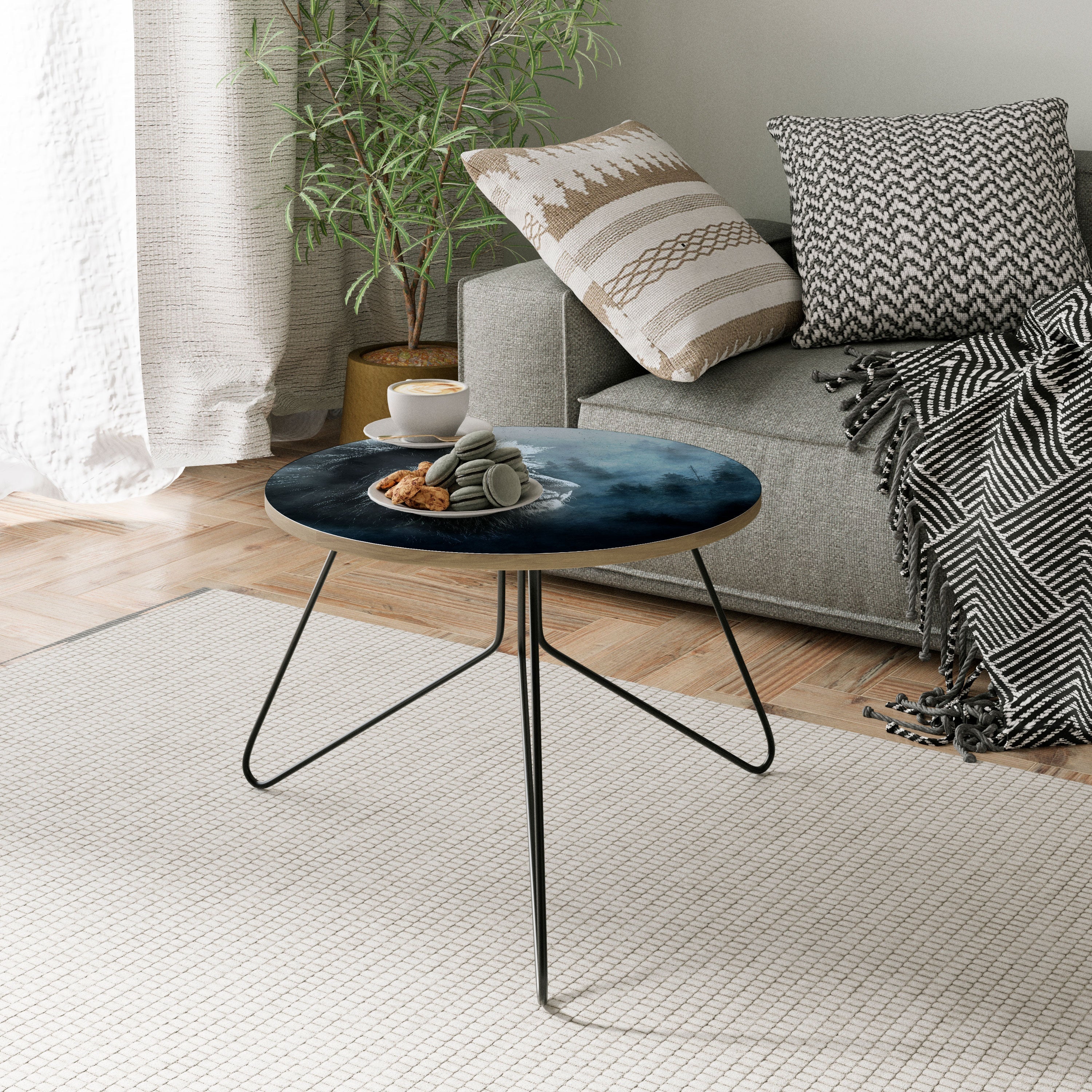 FROSTED ROYALTY Couchtisch 60