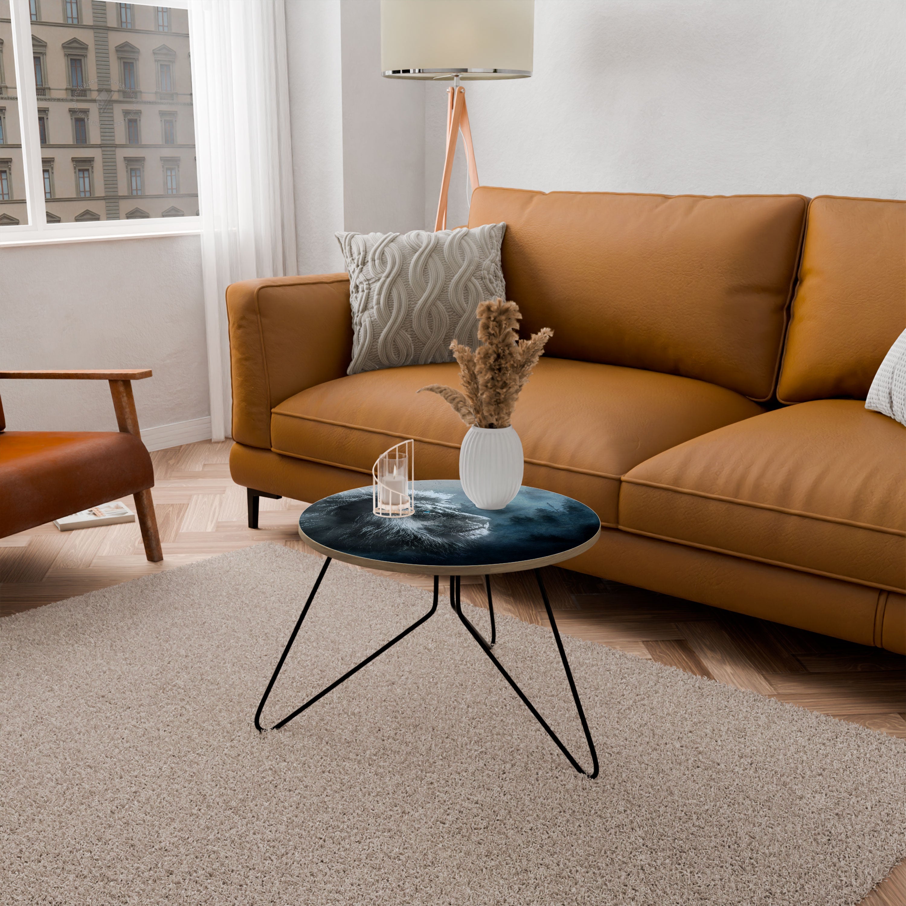 FROSTED ROYALTY Couchtisch 60