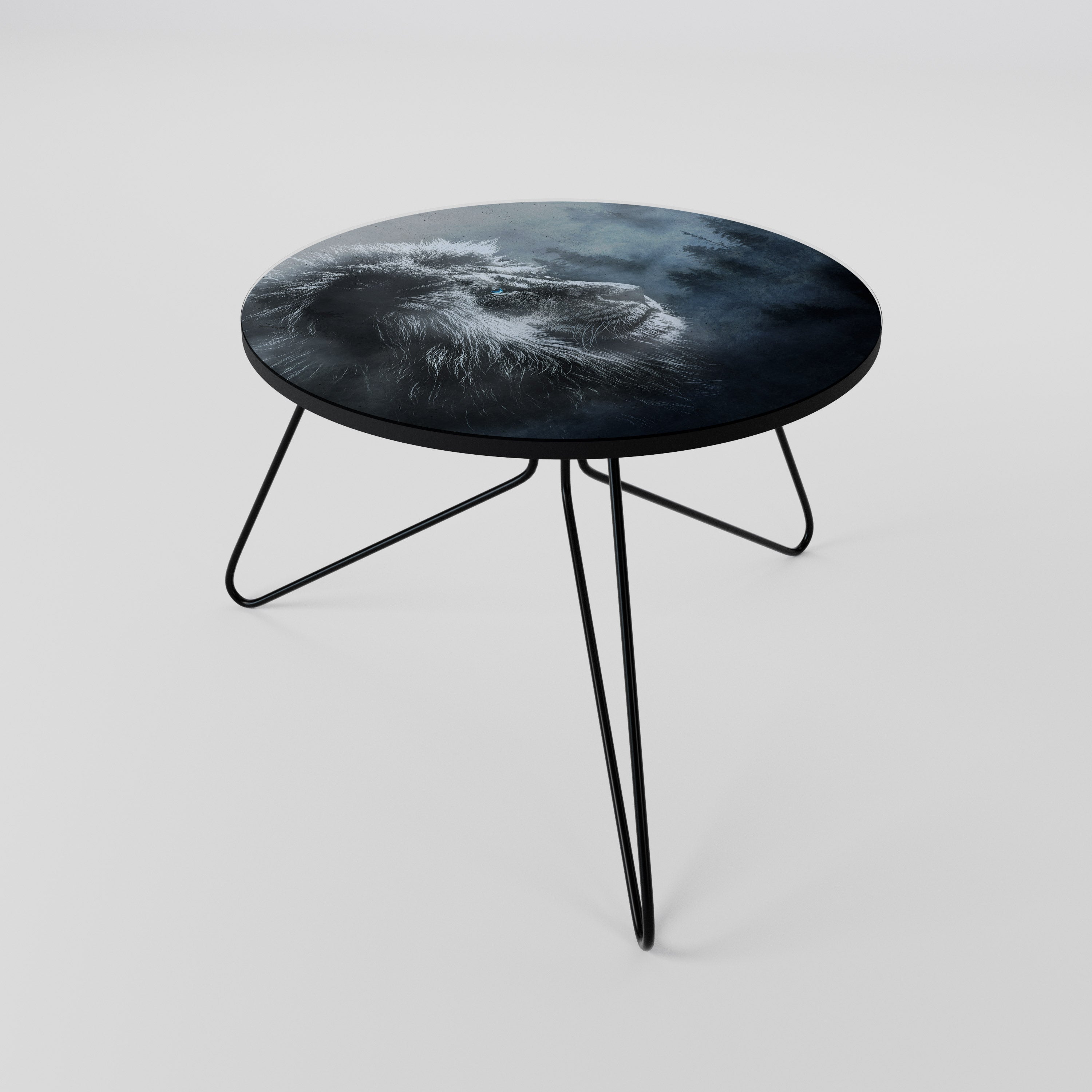 FROSTED ROYALTY Couchtisch 60