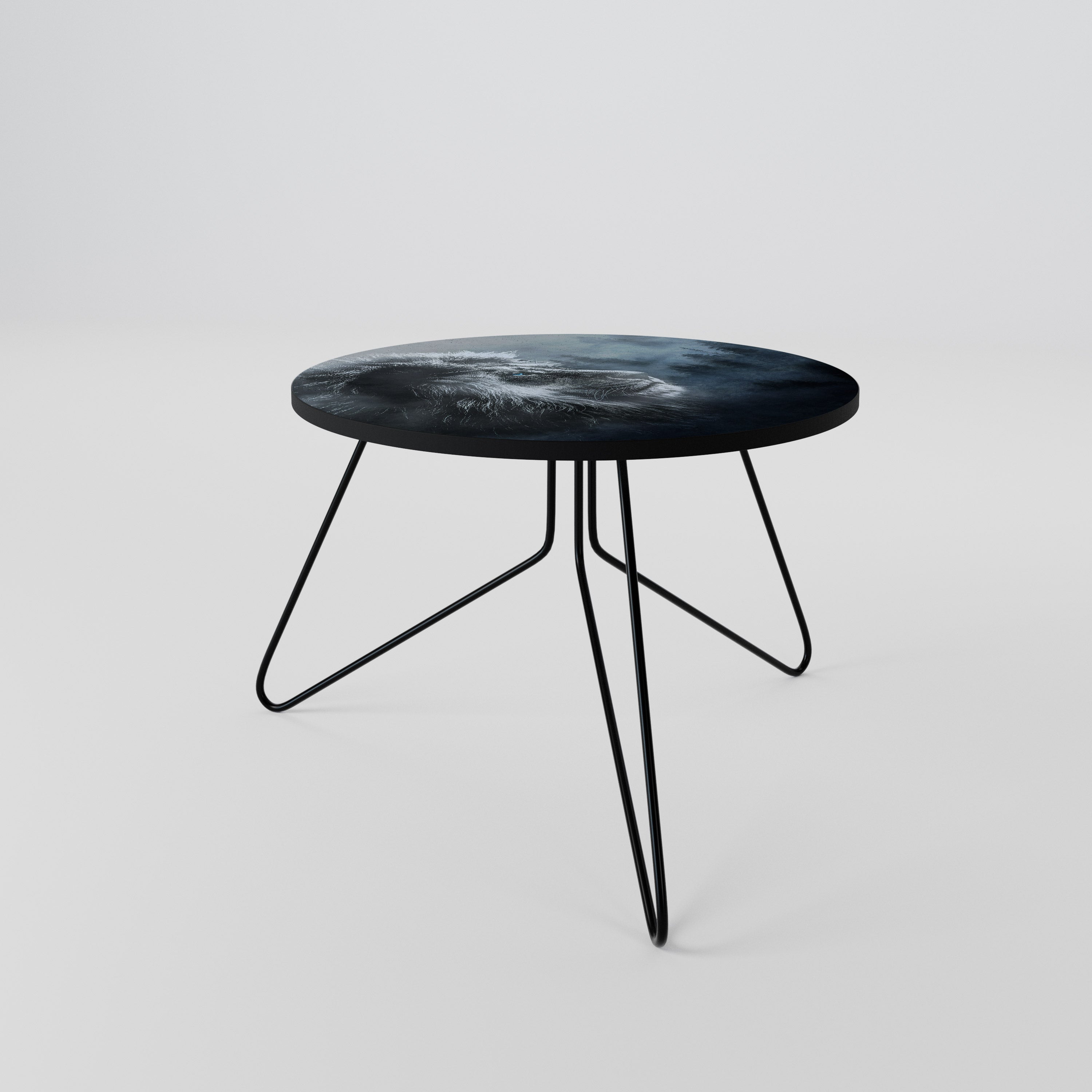 FROSTED ROYALTY Couchtisch 60