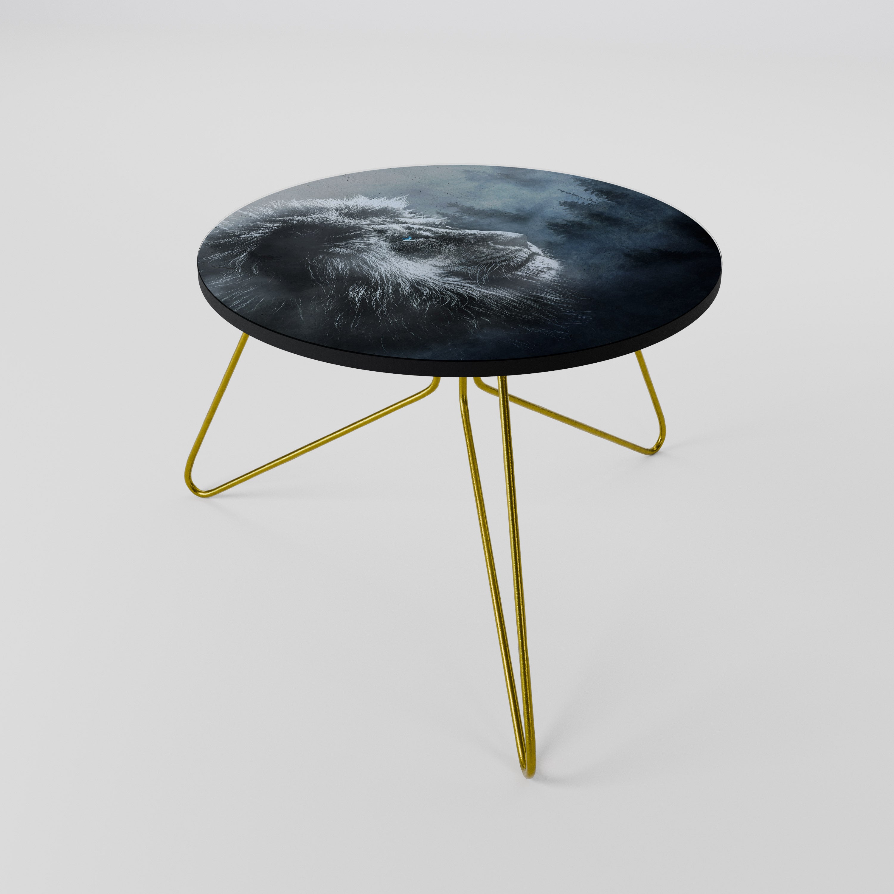 FROSTED ROYALTY Couchtisch 60