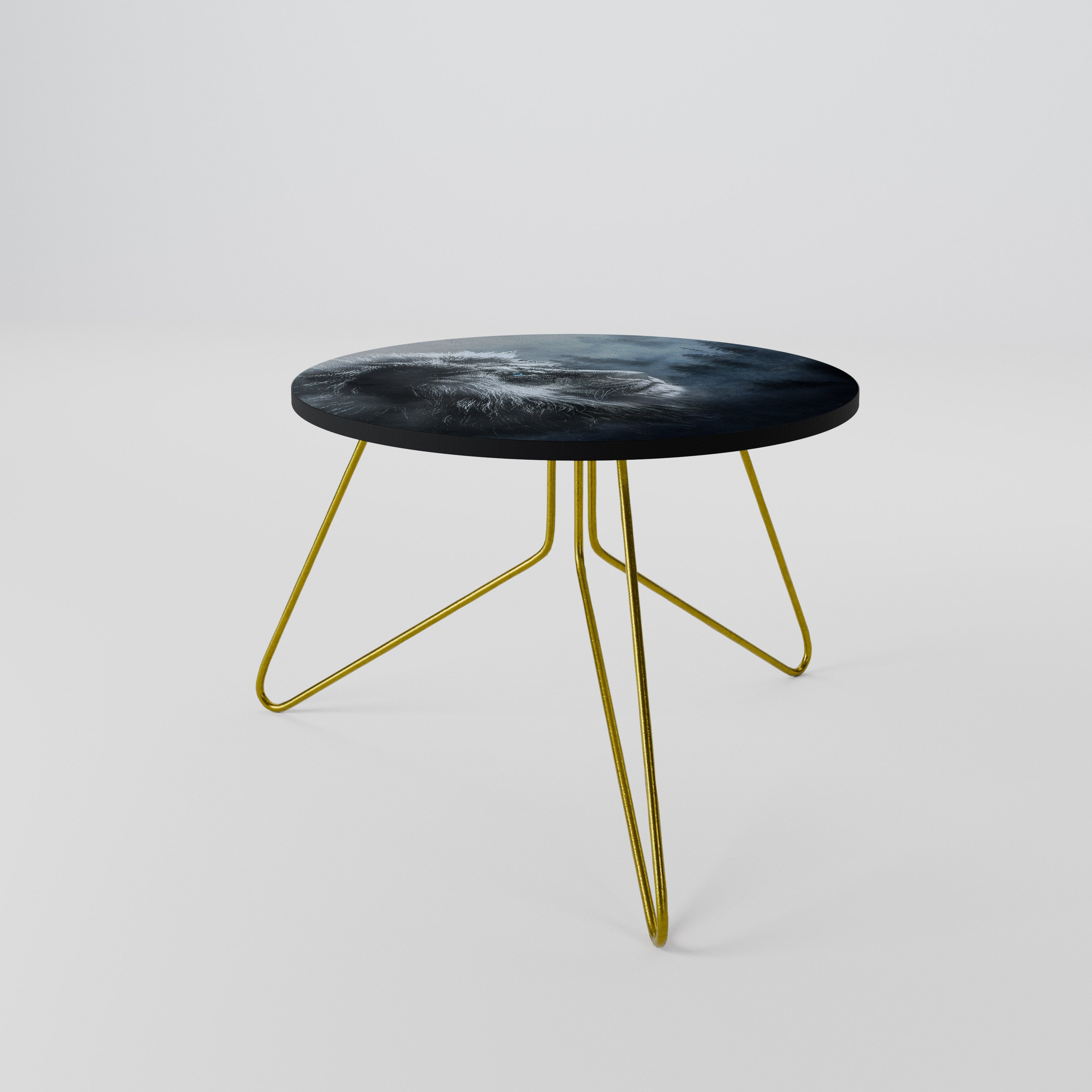 FROSTED ROYALTY Couchtisch 60