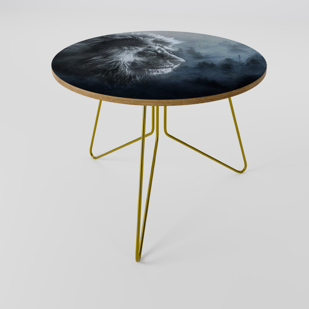 FROSTED ROYALTY Coffee Table