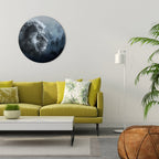 FROSTED ROYALTY Runde Wanddekoration Ø 69 cm