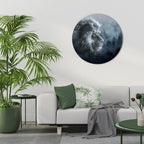 FROSTED ROYALTY Runde Wanddekoration Ø 69 cm