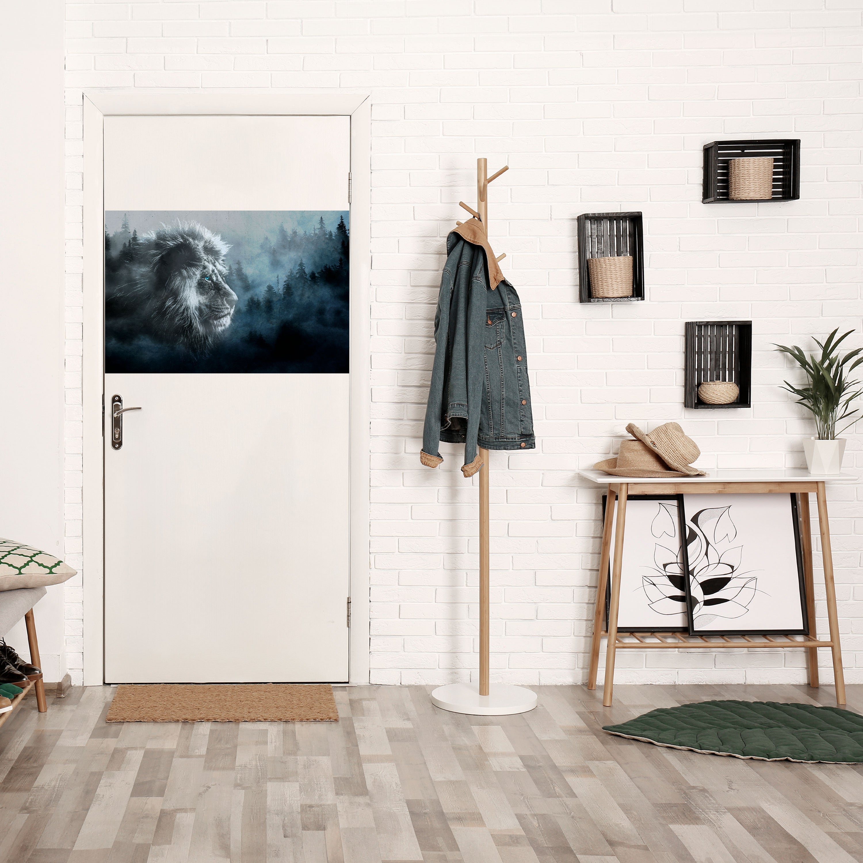 FROSTED ROYALTY Horizontales Poster zum Abziehen und Aufkleben