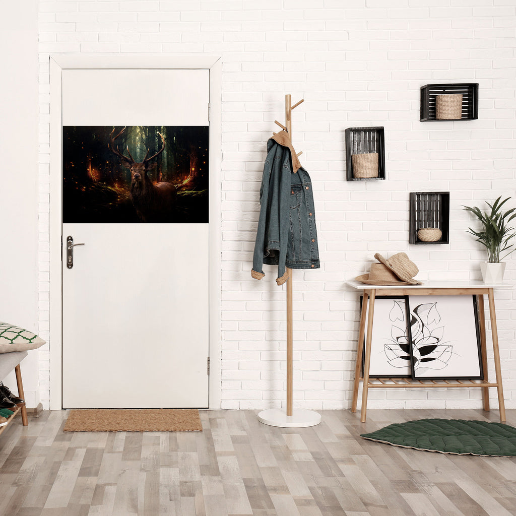 ENCHANTED FOREST GUARDIAN Horizontales Poster zum Abziehen und Aufkleben