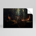 ENCHANTED FOREST GUARDIAN Selbstklebendes Horizontal-Poster