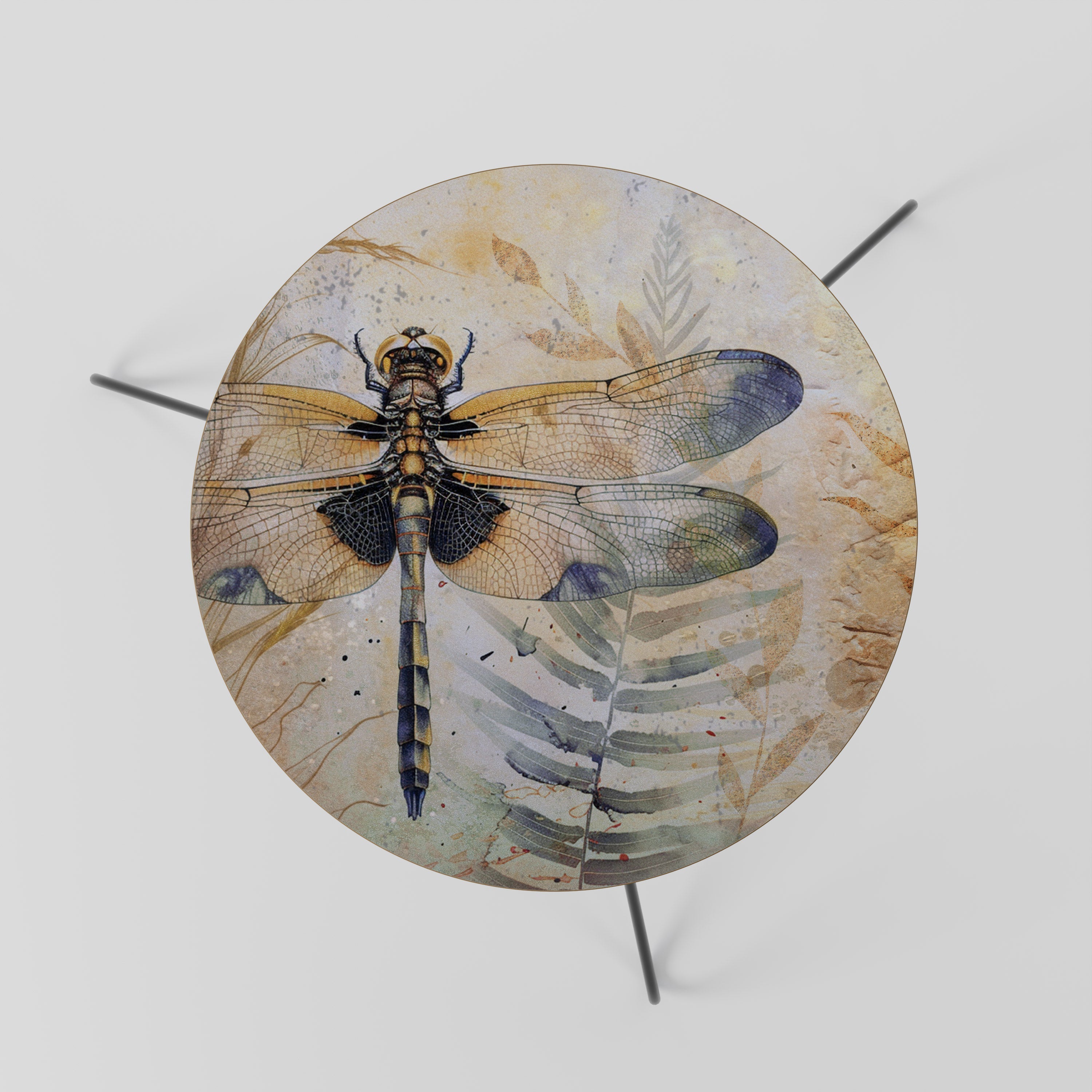 HER HIGHNESS DRAGONFLY Couchtisch 60