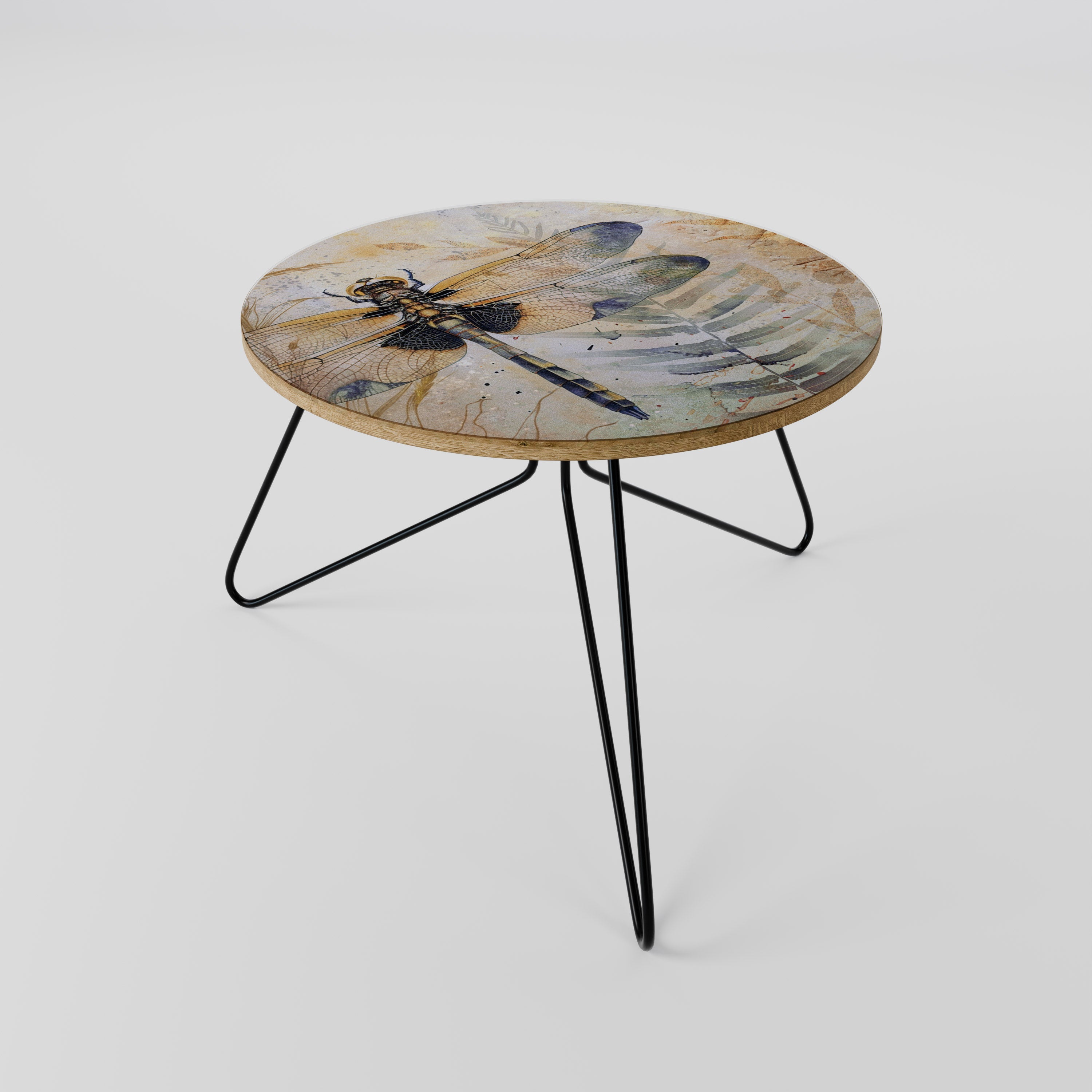 HER HIGHNESS DRAGONFLY Couchtisch 60
