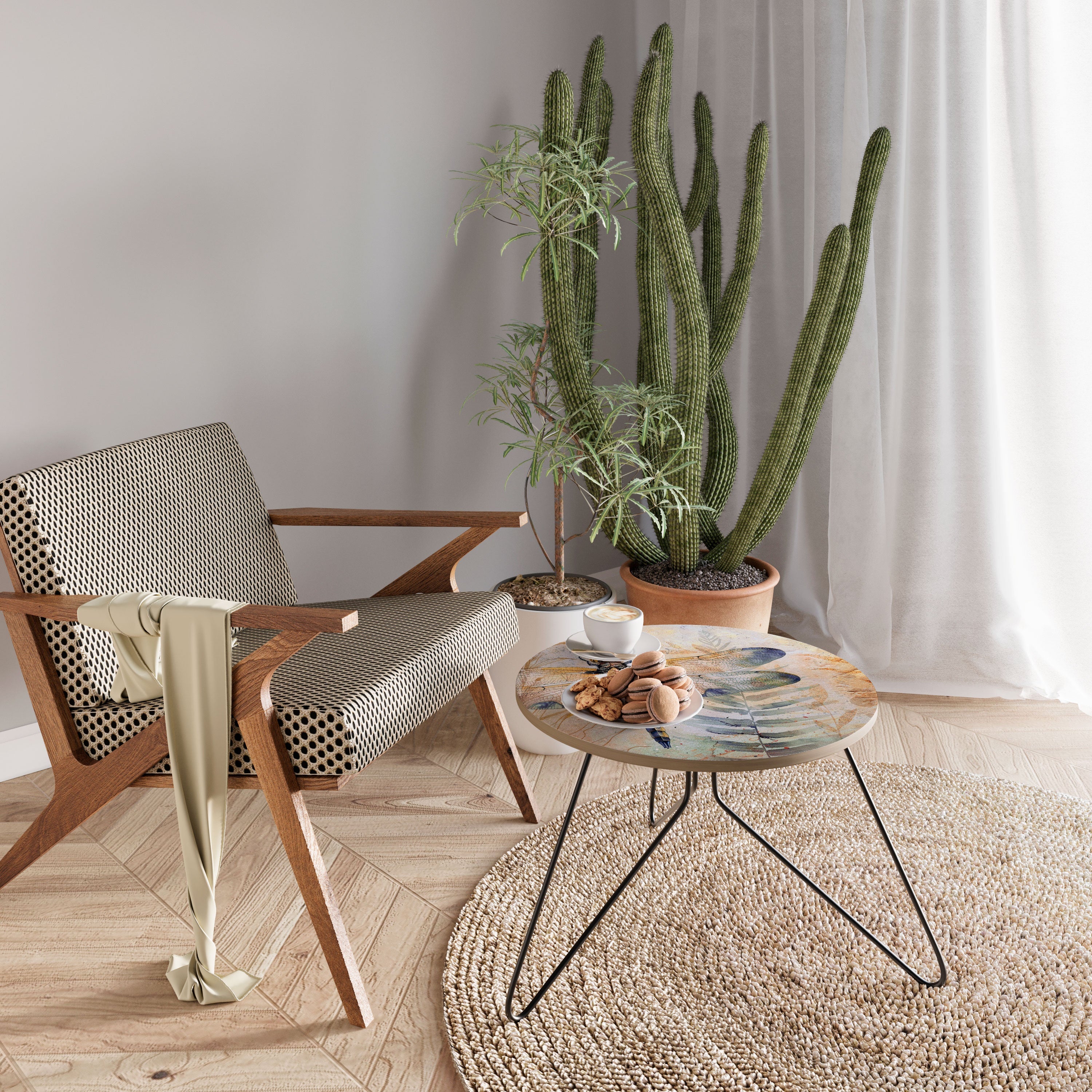 HER HIGHNESS DRAGONFLY Couchtisch 60