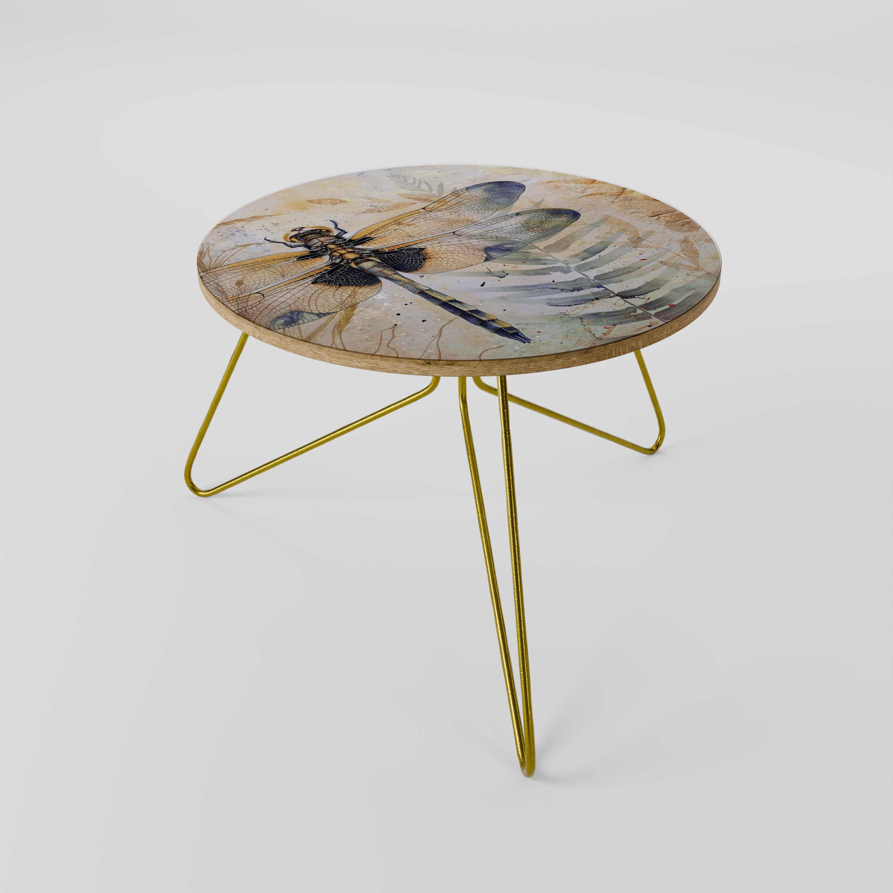 HER HIGHNESS DRAGONFLY Couchtisch 60
