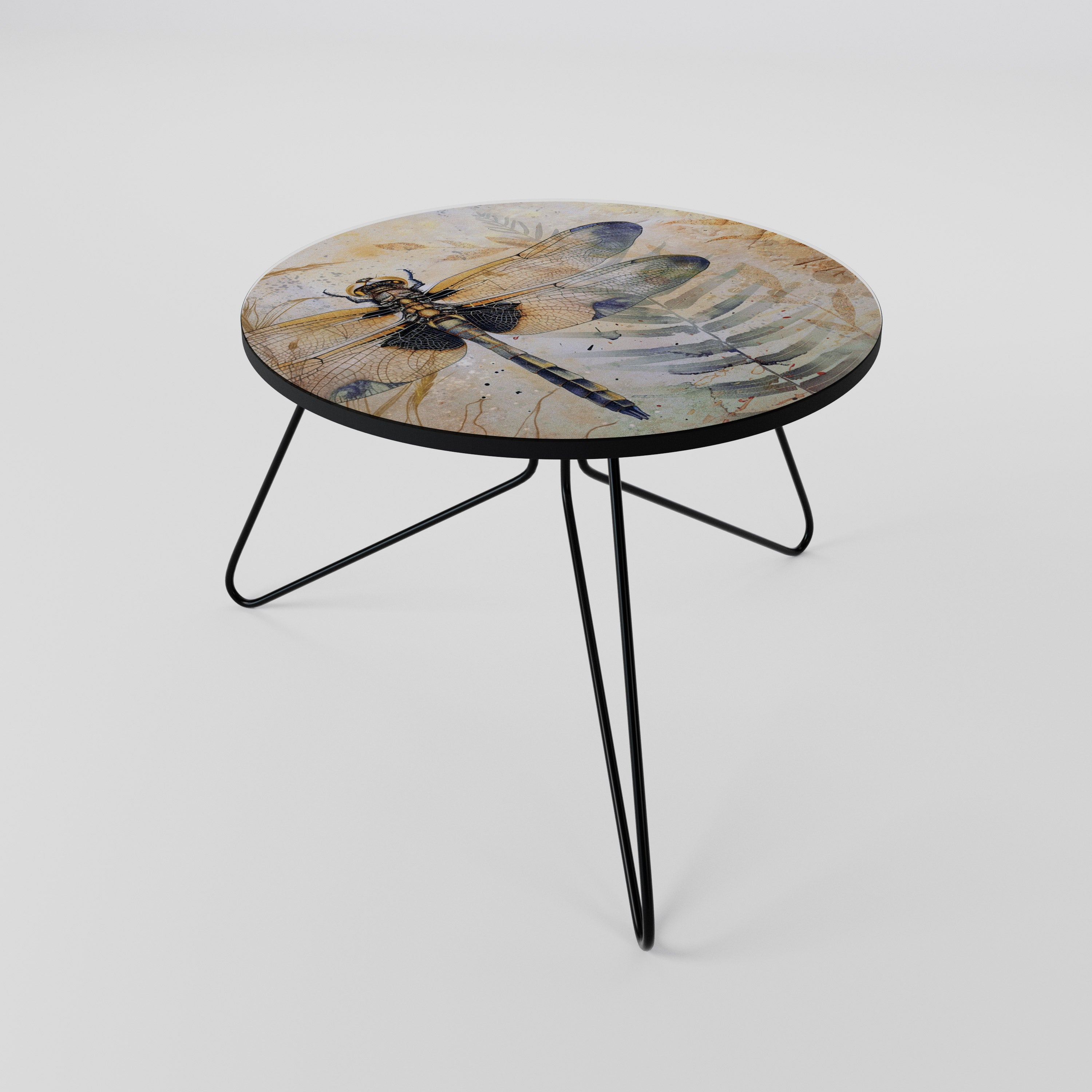 HER HIGHNESS DRAGONFLY Couchtisch 60