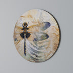HER HIGHNESS DRAGONFLY Runde Wanddekoration Ø 69 cm