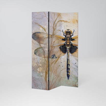 HER HIGHNESS DRAGONFLY 3-teiliger Paravent