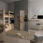 HER HIGHNESS DRAGONFLY 3-teiliger Paravent