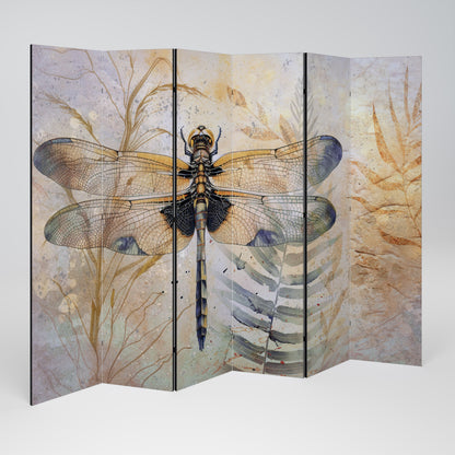 HER HIGHNESS DRAGONFLY 6-teiliger Paravent