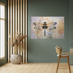 HER HIGHNESS DRAGONFLY Selbstklebendes Horizontal-Poster