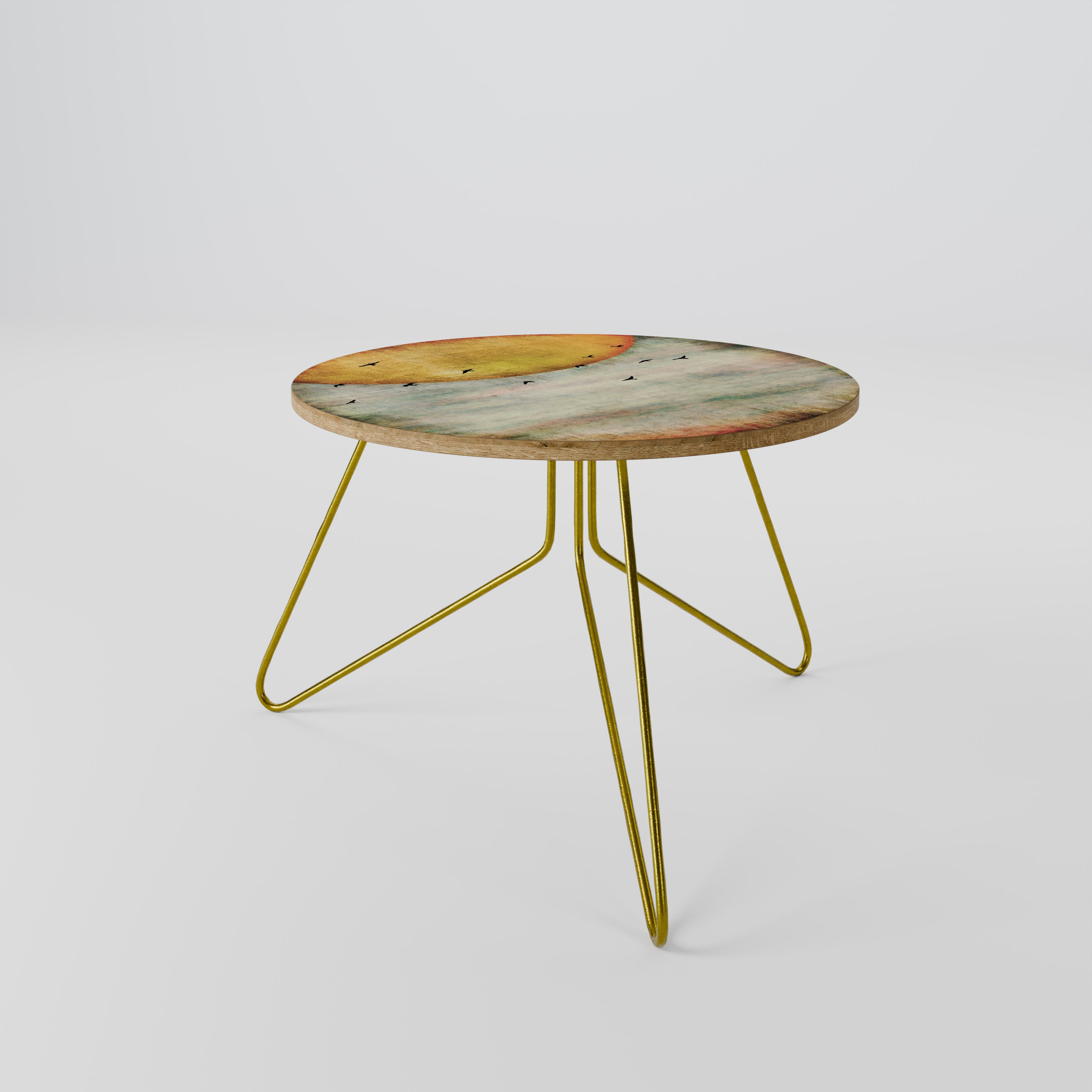 UP TO THE SUN Coffee Table