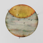 UP TO THE SUN Couchtisch Ø 69 cm