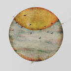 UP TO THE SUN Couchtisch Ø 69 cm