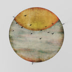 UP TO THE SUN Couchtisch Ø 69 cm