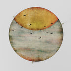 UP TO THE SUN Couchtisch Ø 69 cm