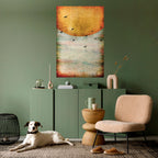 UP TO THE SUN Selbstklebendes Poster - Hochformat