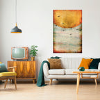 UP TO THE SUN Selbstklebendes Poster - Hochformat