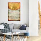 UP TO THE SUN Selbstklebendes Poster - Hochformat