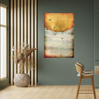 UP TO THE SUN Selbstklebendes Poster - Hochformat